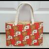 Nurse teddy bear small tote (Christmas 2015)
